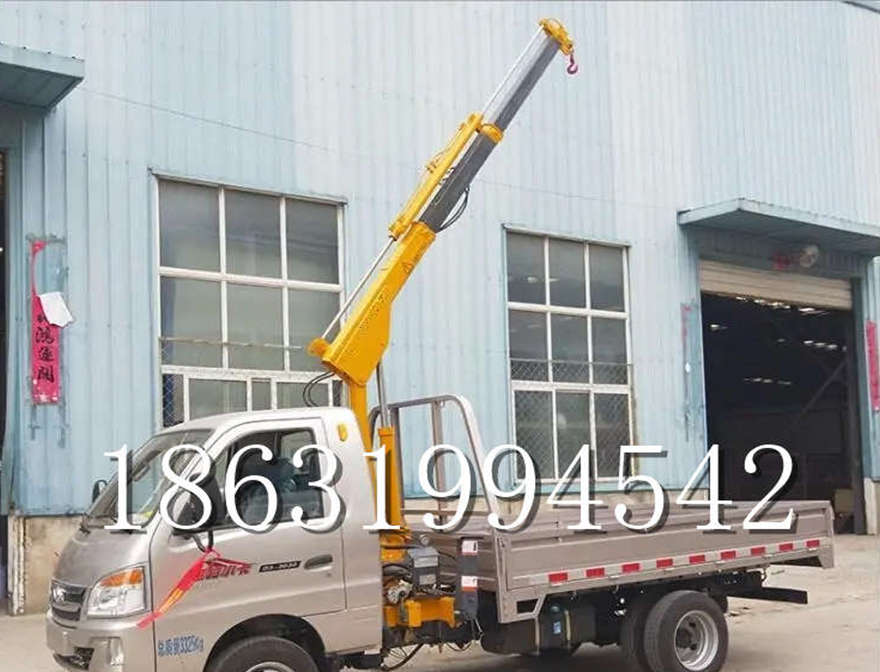 南明区车载吊机仓库小型搬运车载吊机12/24V车载吊货车轻卡车载起重升降机